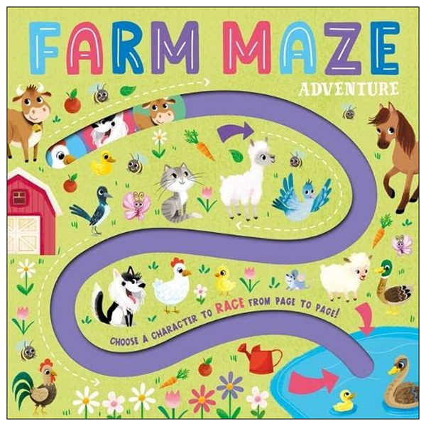 farm maze adventure (a-maze boards)