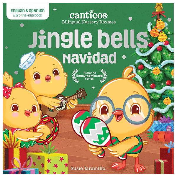 feliz navidad: canticos bilingual nursery rhymes