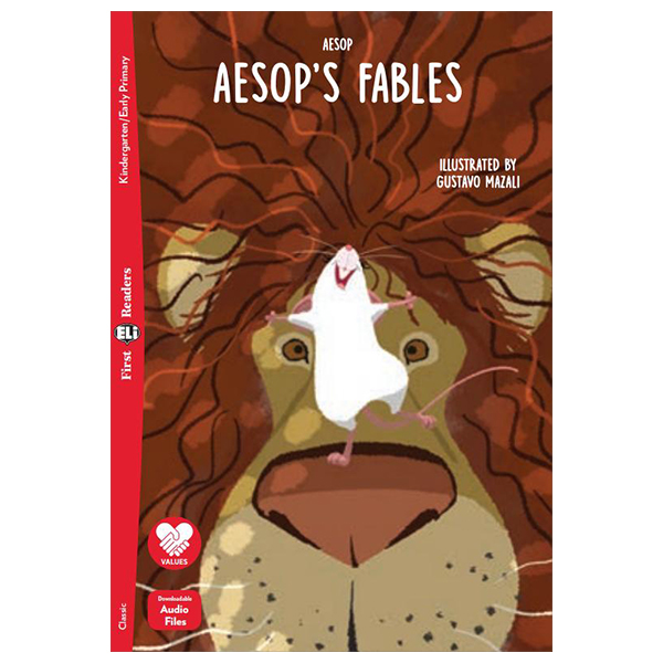 first eli readers - aesopℹs fables - kindergarten/early primary - downloadable audio files