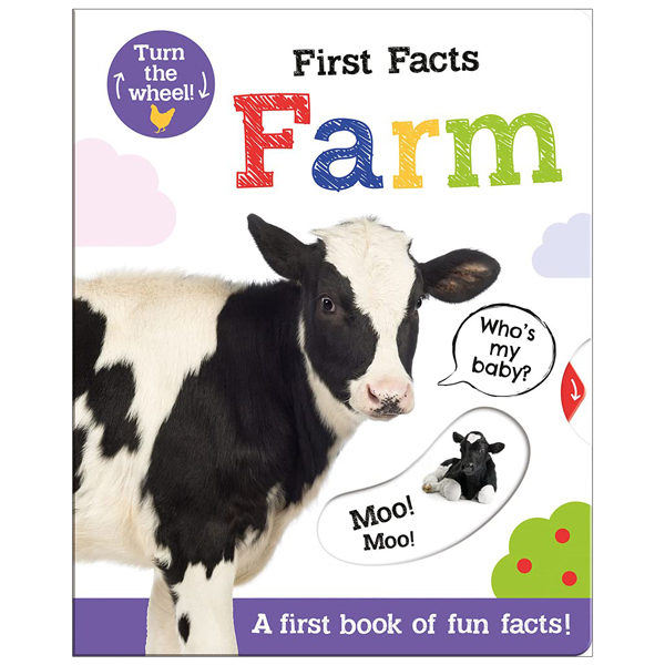 first facts farm (turn-the-wheel books)