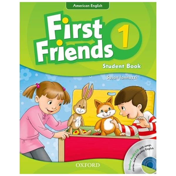 first friends american english 1 student book and audio cd pack