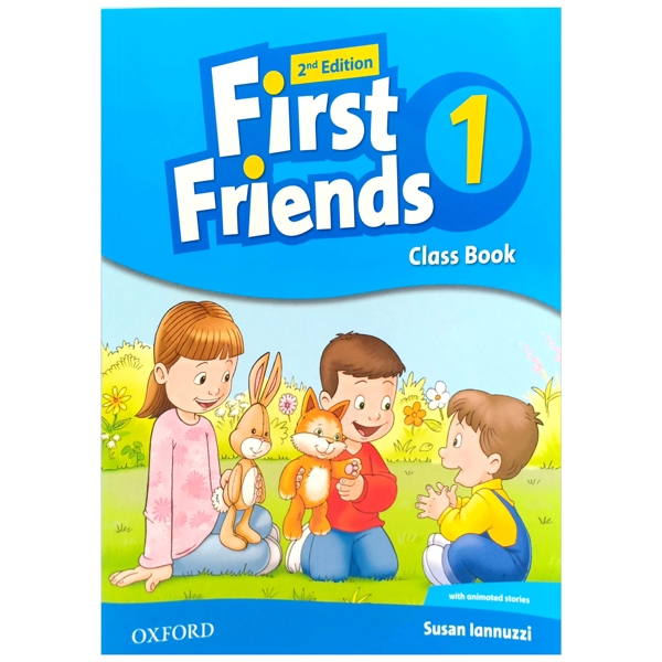 first friends: level 1: class book - 2nd edition