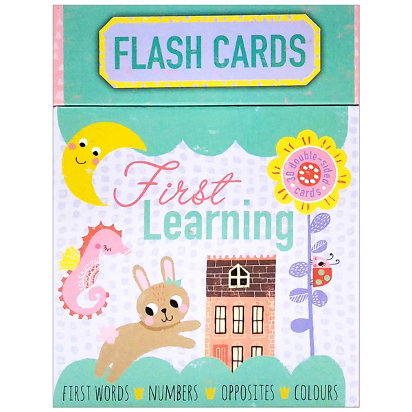 flash card first words - playtime pals