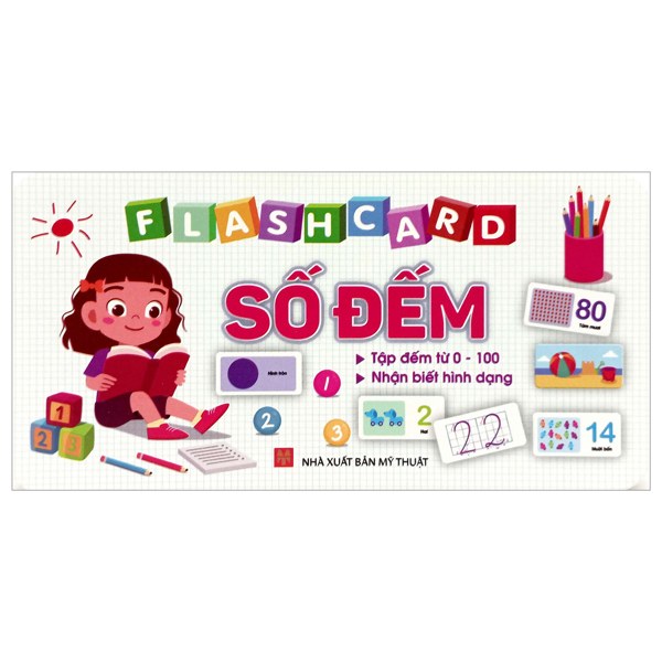 flash card số đếm