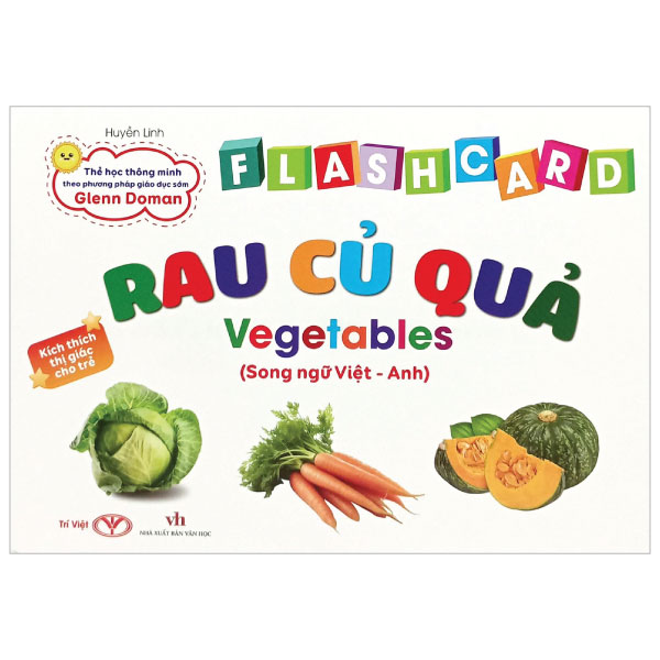 flashcard rau củ quả - vegetables