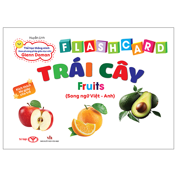 flashcard trái cây - fruits