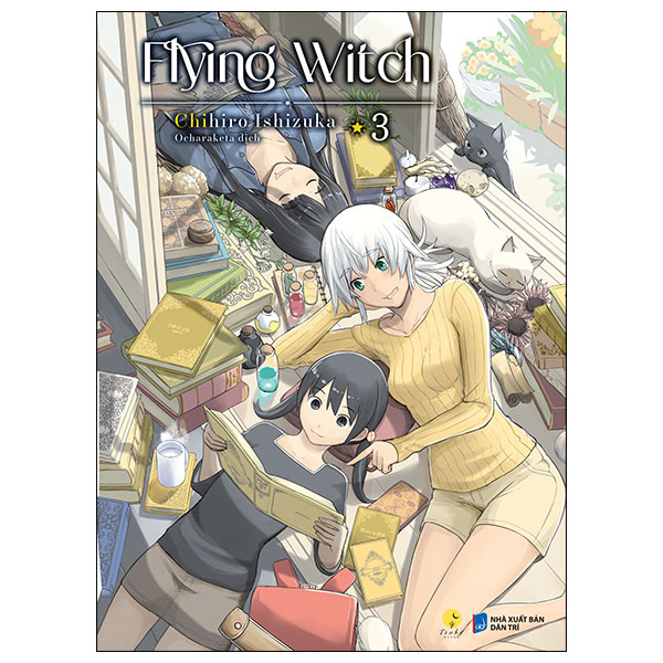flying witch - tập 3