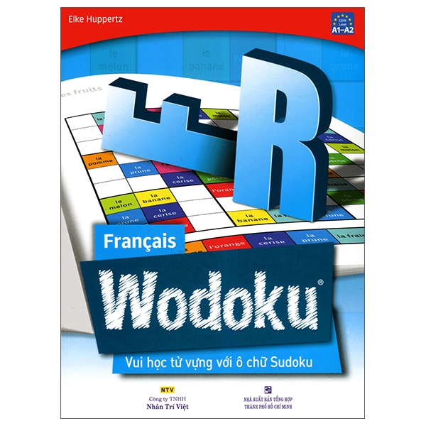 francais wodoku (a1-a2) - vui học từ vựng với ô chữ sudoku