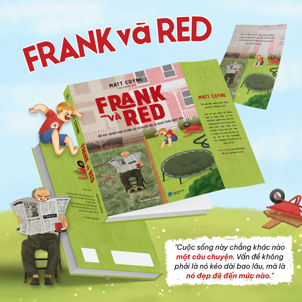 Frank Va Red - Tang Kem Postcard