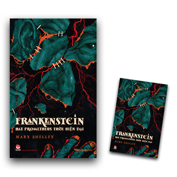 Frankenstein - Hay Prometheus Thời Hiện Đại (Tái Bản 2026) - Tặng Kèm Postcard