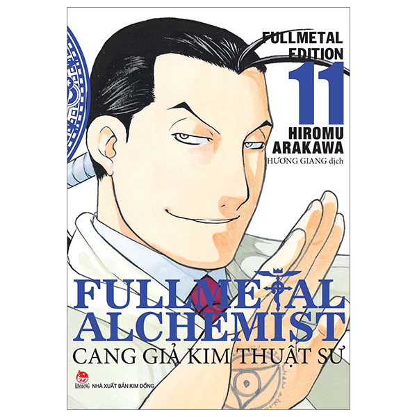 fullmetal alchemist - cang giả kim thuật sư - fullmetal edition - tập 11 (tái bản 2024)