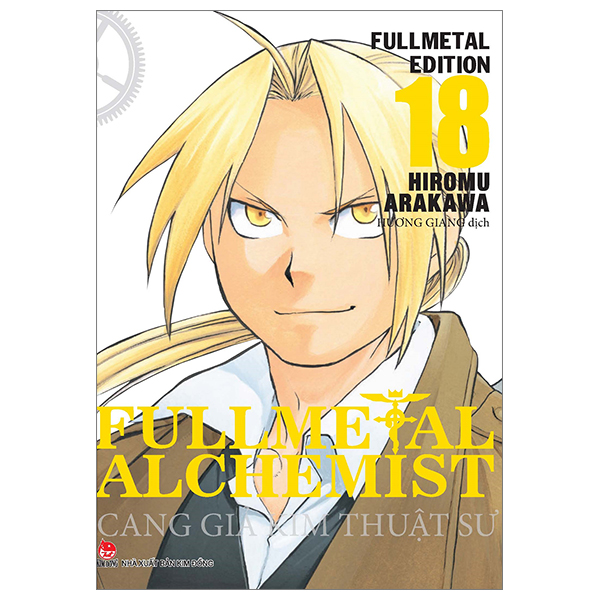 fullmetal alchemist - cang giả kim thuật sư - fullmetal edition - tập 18 (tái bản 2024)