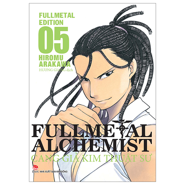 fullmetal alchemist - cang giả kim thuật sư - fullmetal edition - tập 5 (tái bản 2024)