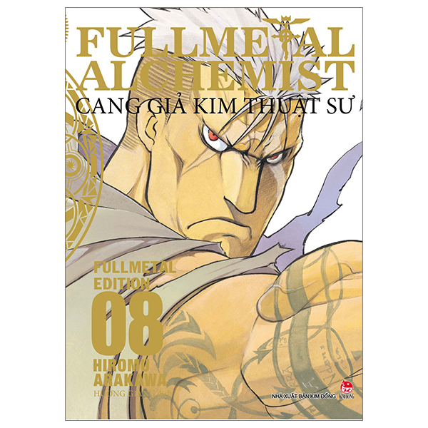 fullmetal alchemist - cang giả kim thuật sư - fullmetal edition - tập 8 (tái bản 2024)