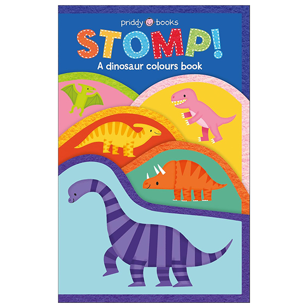 fun felt learning - stomp!