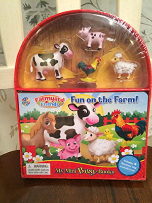 fun on the farm busy book