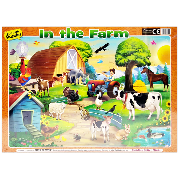 fun with puzzles: in the farm