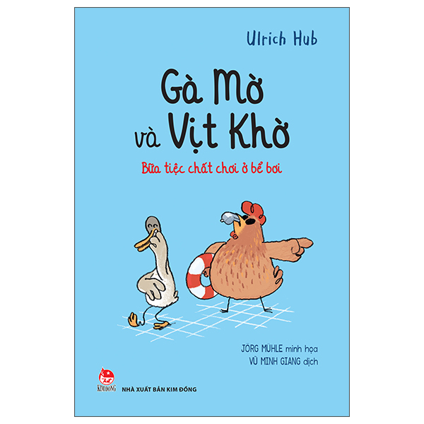 Ga Mo Va Vit Kho - Bua Tiec Chat Choi O Be Boi