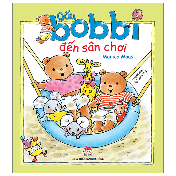 gấu bobbi đến sân chơi