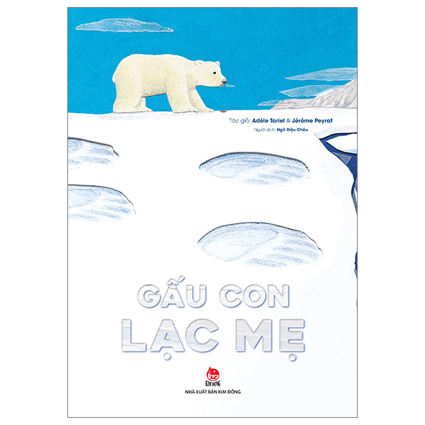 gấu con lạc mẹ