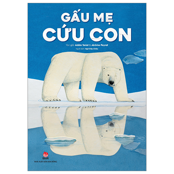 gấu mẹ cứu con