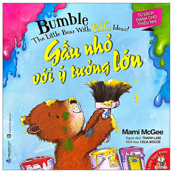 Gấu Nhỏ Với Ý Tưởng Lớn - Bumble The Little Bear With Big Ideas!