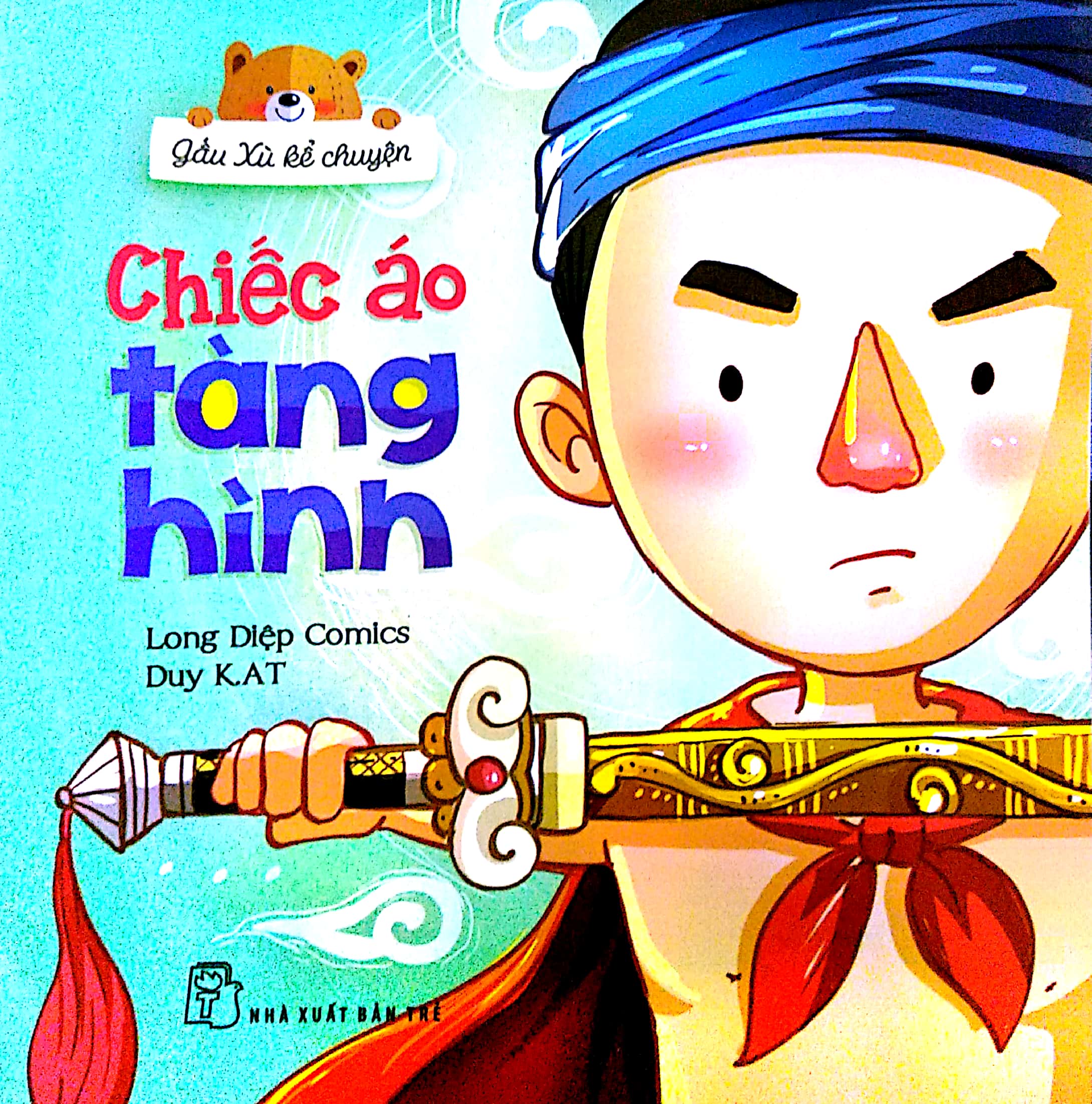 gấu xù kể chuyện - chiếc áo tàng hình