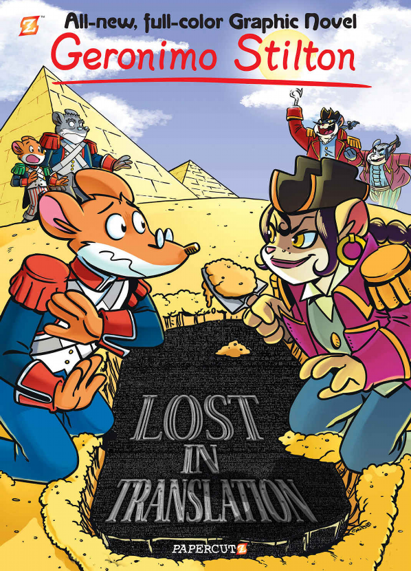 geronimo stilton #19: "lost in translation"