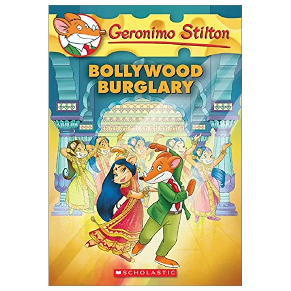 geronimo stilton #65: bollywood burglary