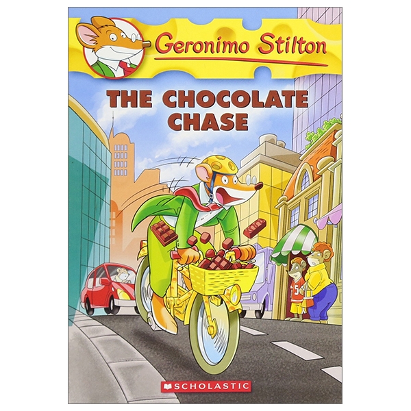 geronimo stilton #67: the chocolate chase