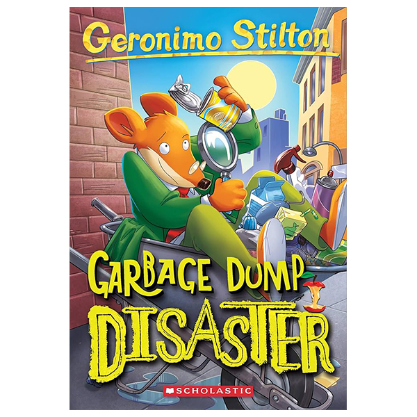 geronimo stilton - book 79 - garbage dump disaster