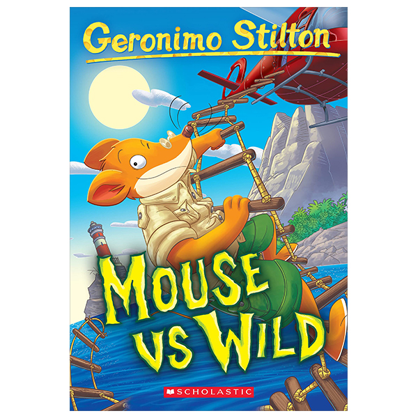 geronimo stilton - book 82 - mouse vs wild