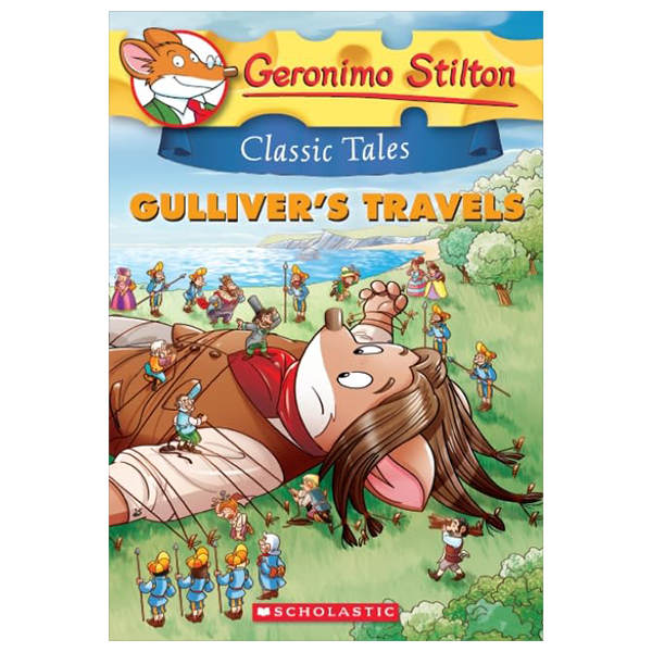 geronimo stilton classic tales - book 8 - gulliver's travels