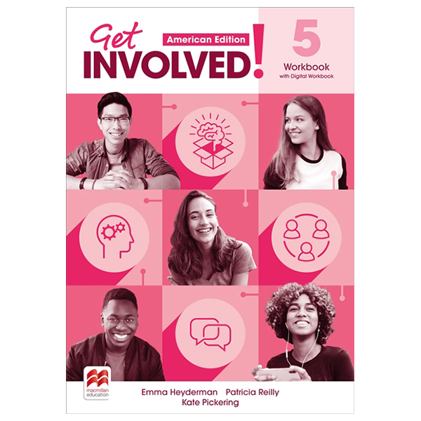 get involved! american 5 workbook with digital workbook