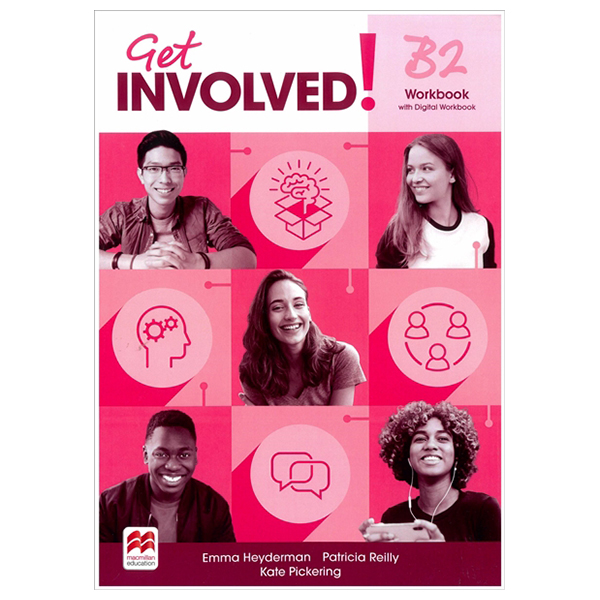 get involved! b2 workbook with digital workbook