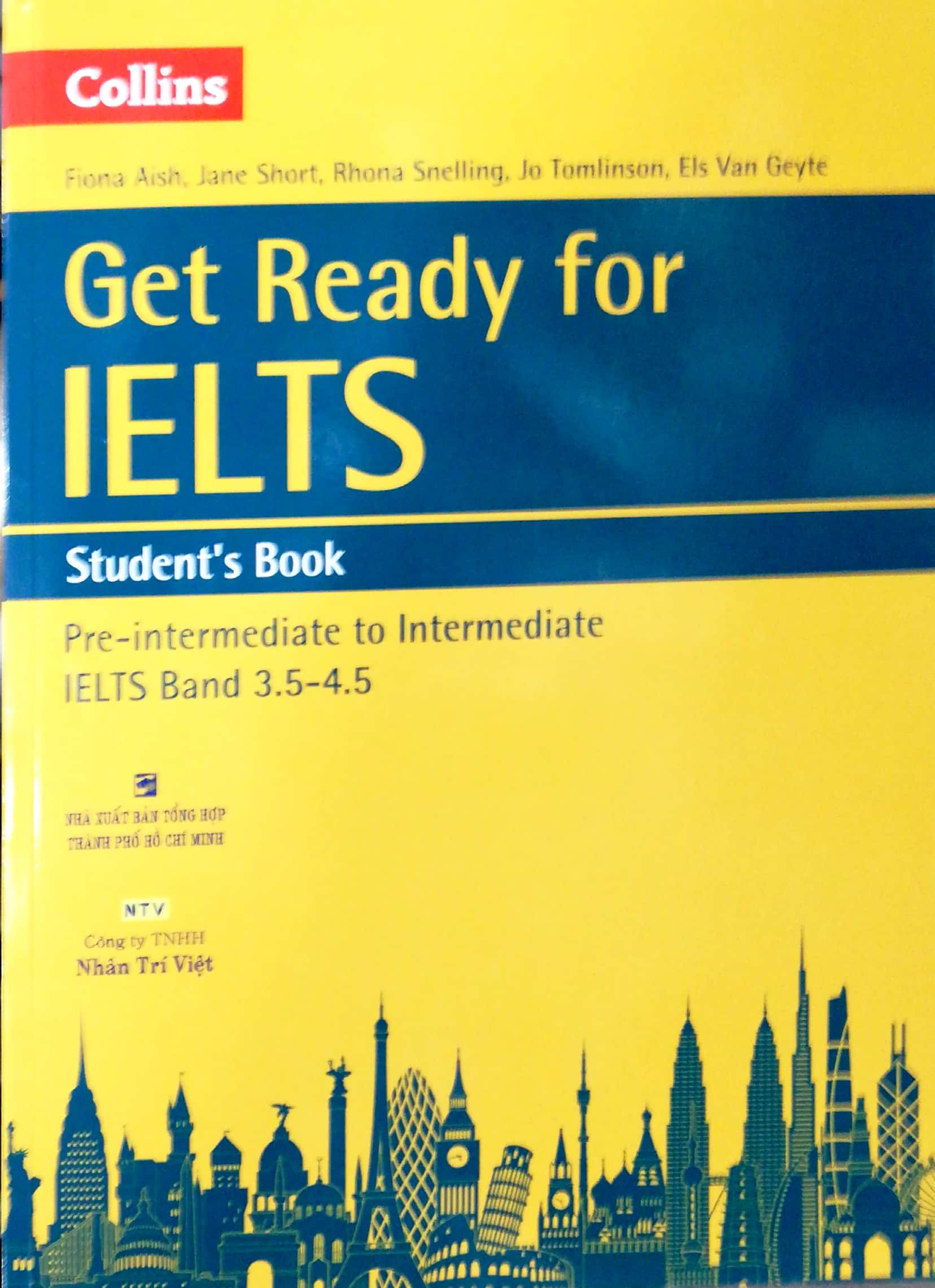 get ready for ielts (student's book) pre-intermediate (ielts band 3.5-4.5)