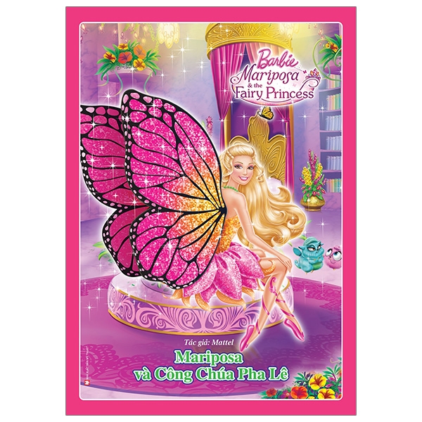 ghép hình - mariposa và công chúa pha lê