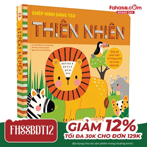 ghép hình sáng tạo - thiên nhiên