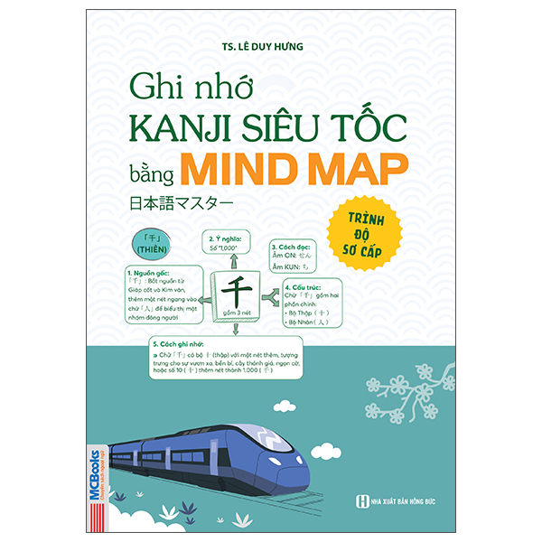 Ghi Nho Kanji Sieu Toc Bang Mindmap - Trinh Do So Cap