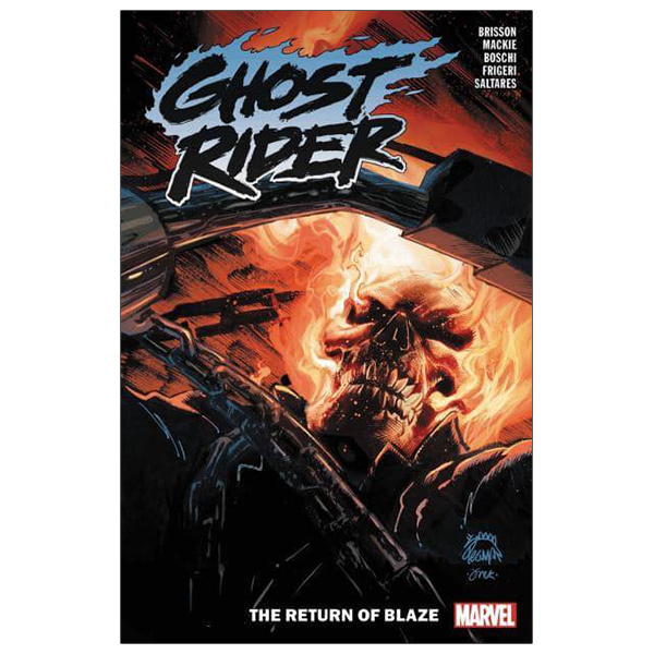 ghost rider: the return of blaze