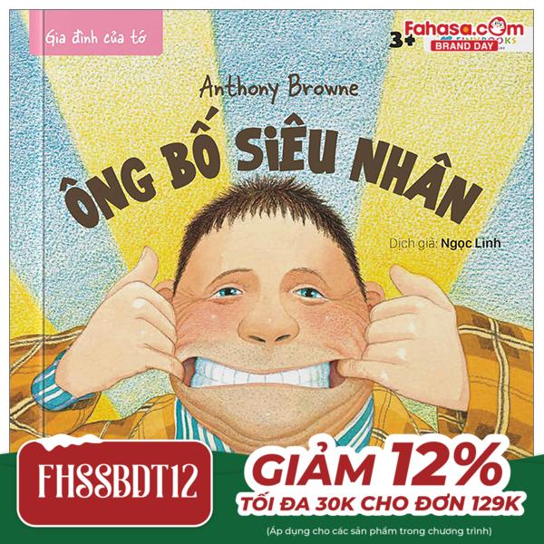 gia đình của tớ - ông bố siêu nhân