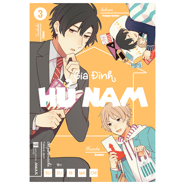 gia đình hủ nam - tập 3