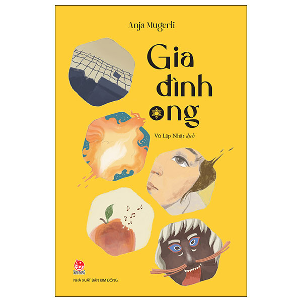 gia đình ong