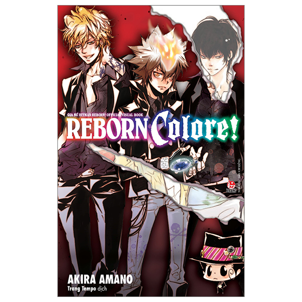 gia sư hitman reborn! official visual book: reborn colore!