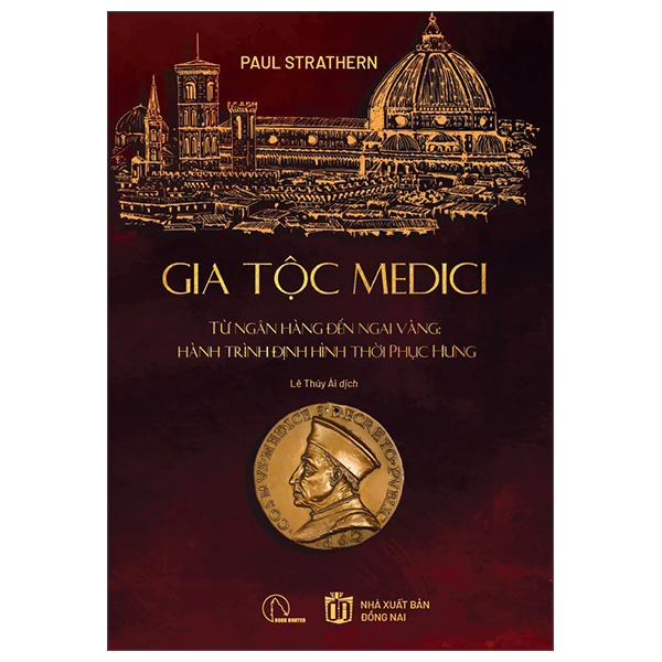 Gia Tộc Medici - Bìa Cứng