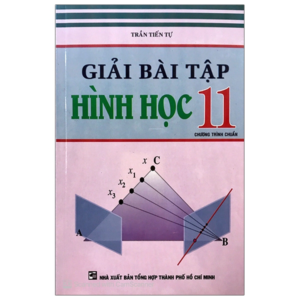 giải bài tập hình học 11