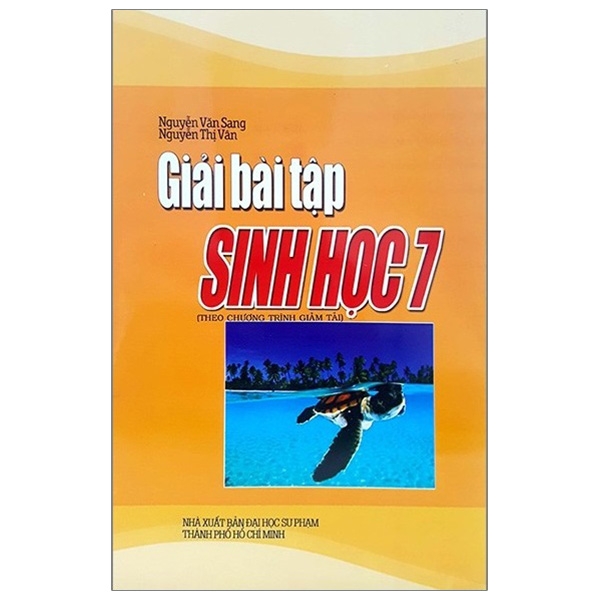 giải bài tập sinh học 7