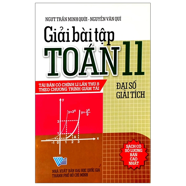 giải bài tập toán 11 - đại số giải tích