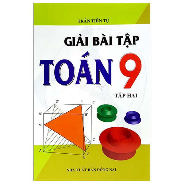 giải bài tập toán 9 - tập 2