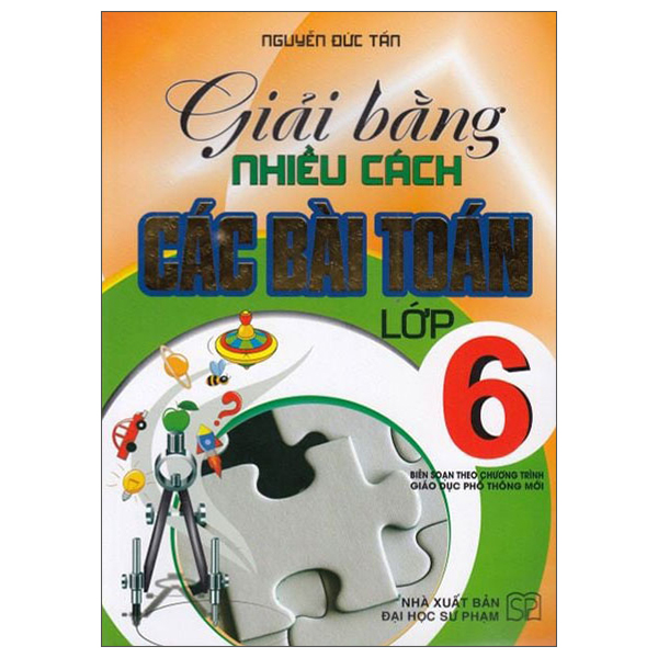 Giai Bang Nhieu Cach Cac Bai Toan Lop 6